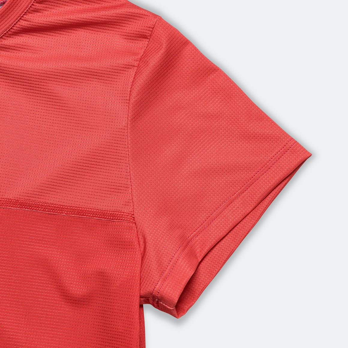 Erniold - Womens Run Tee - Red Earth - Up There Athletics