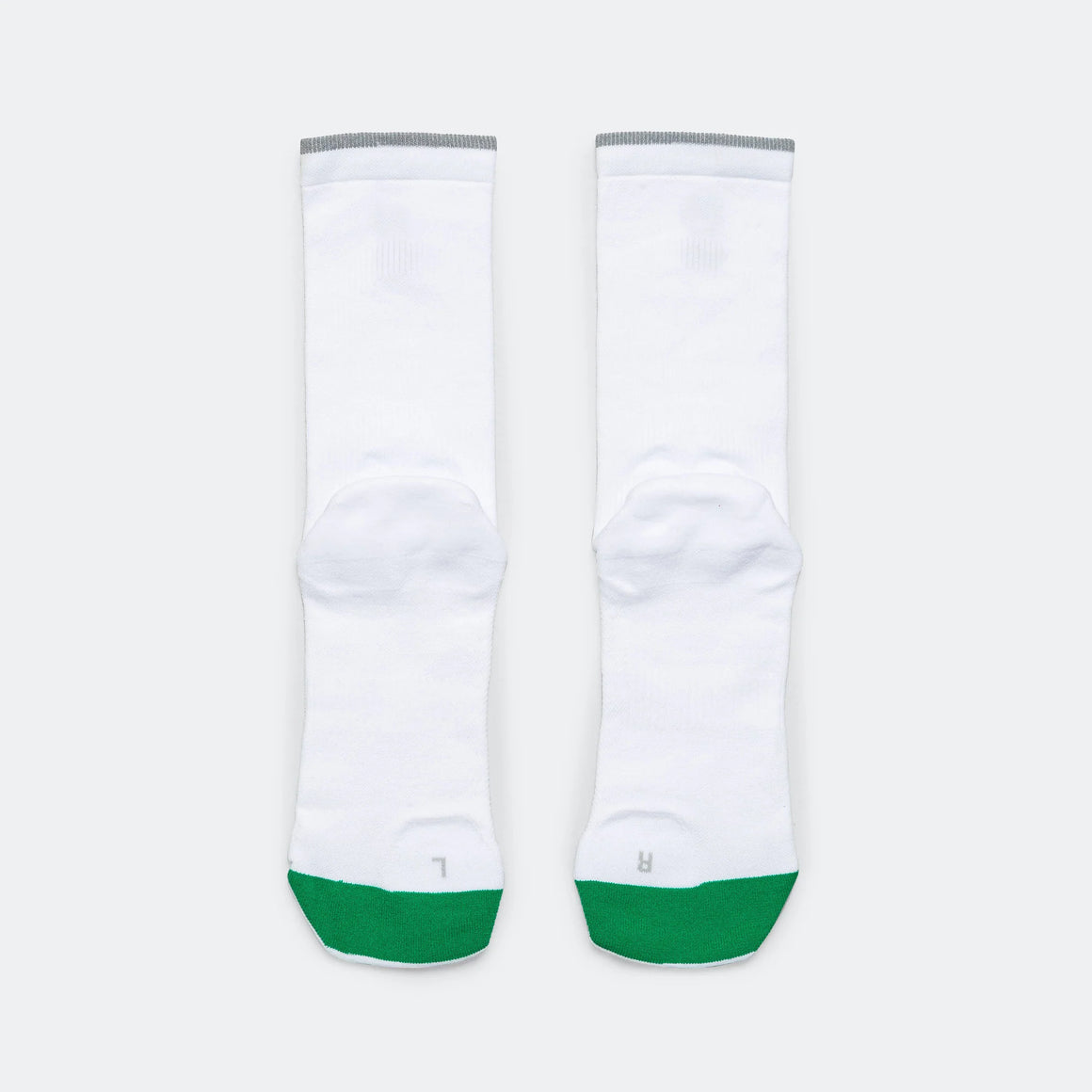 On Running - Elite Run Sock High - White/Ivory - Up There Athletics