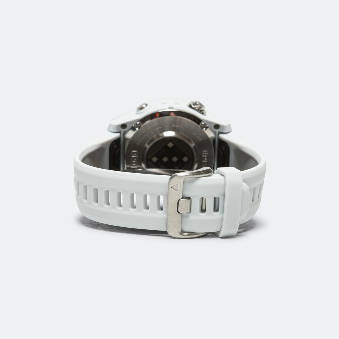 Garmin - epix Pro Gen.2 - Standard Edition 42mm - Silver Bezel w/Whitestone Band - Up There Athletics