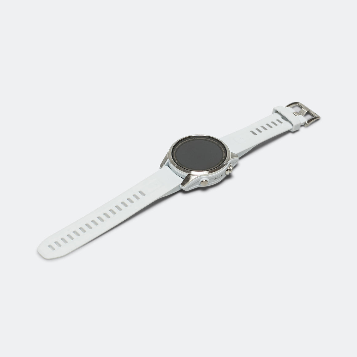 Garmin - epix Pro Gen.2 - Standard Edition 42mm - Silver Bezel w/Whitestone Band - Up There Athletics