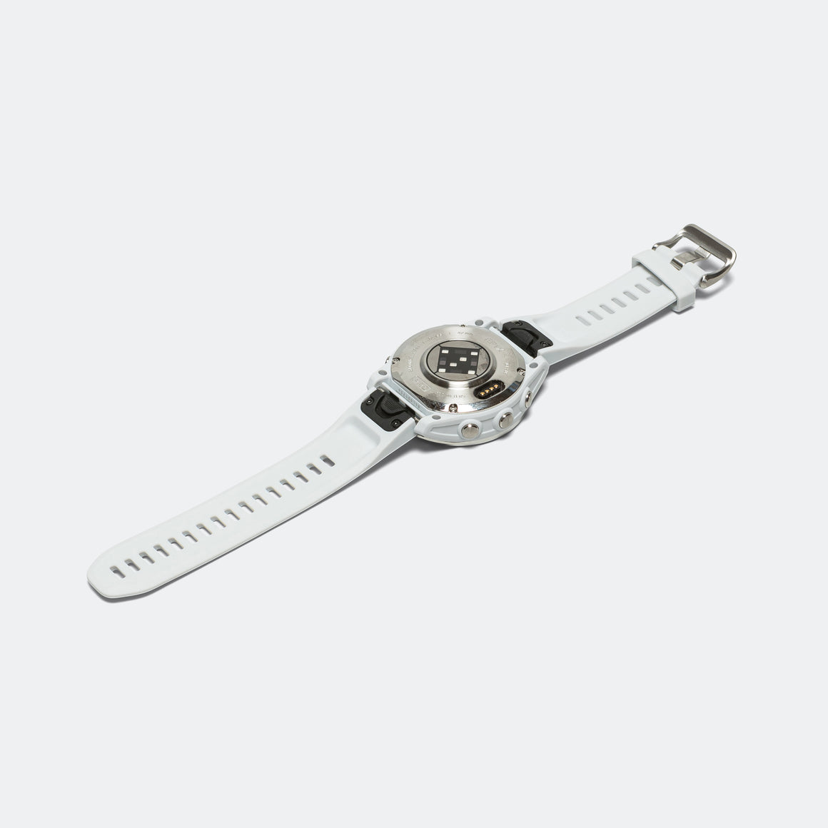 Garmin - epix Pro Gen.2 - Standard Edition 42mm - Silver Bezel w/Whitestone Band - Up There Athletics