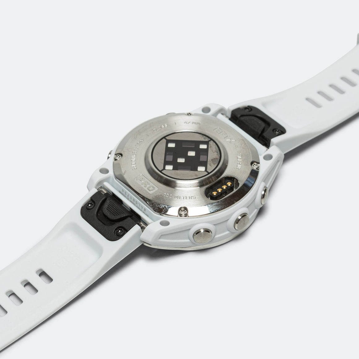 Garmin - epix Pro Gen.2 - Standard Edition 42mm - Silver Bezel w/Whitestone Band - Up There Athletics