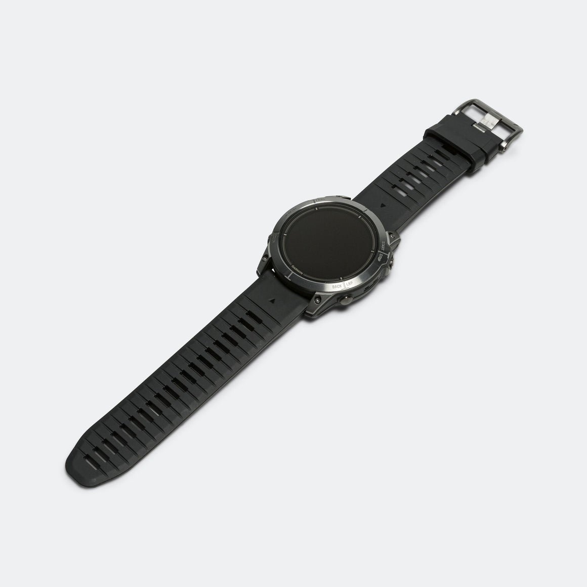 Garmin - epix Pro Gen.2 - Sapphire Edition 51mm - Carbon Grey DLC Titanium w/Black Band - Up There Athletics