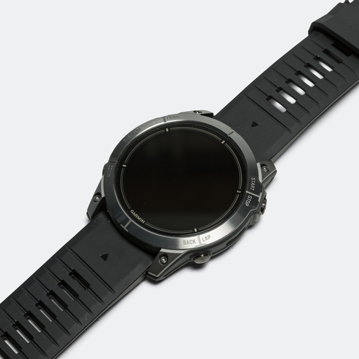 Garmin - epix Pro Gen.2 - Sapphire Edition 51mm - Carbon Grey DLC Titanium w/Black Band - Up There Athletics