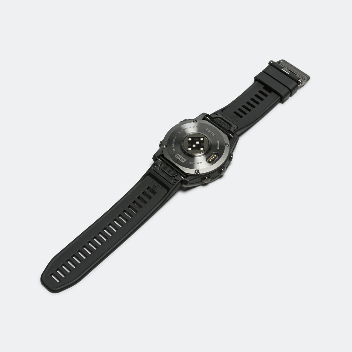 Garmin - epix Pro Gen.2 - Sapphire Edition 51mm - Carbon Grey DLC Titanium w/Black Band - Up There Athletics