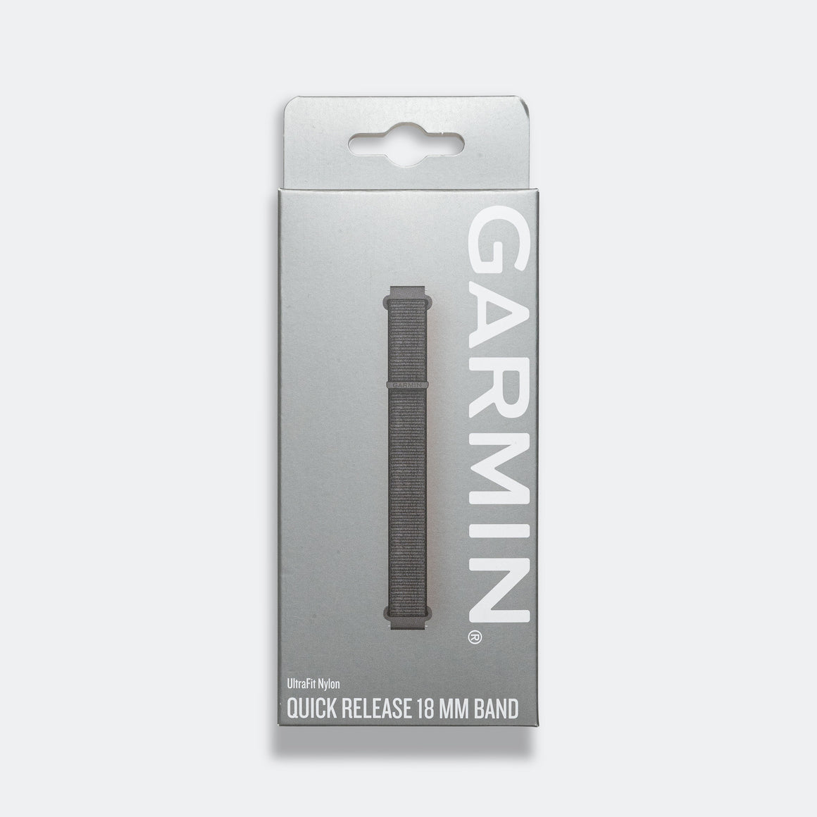 Garmin - Quick Release Bands 18mm - Black Nylon - Up There Athletics