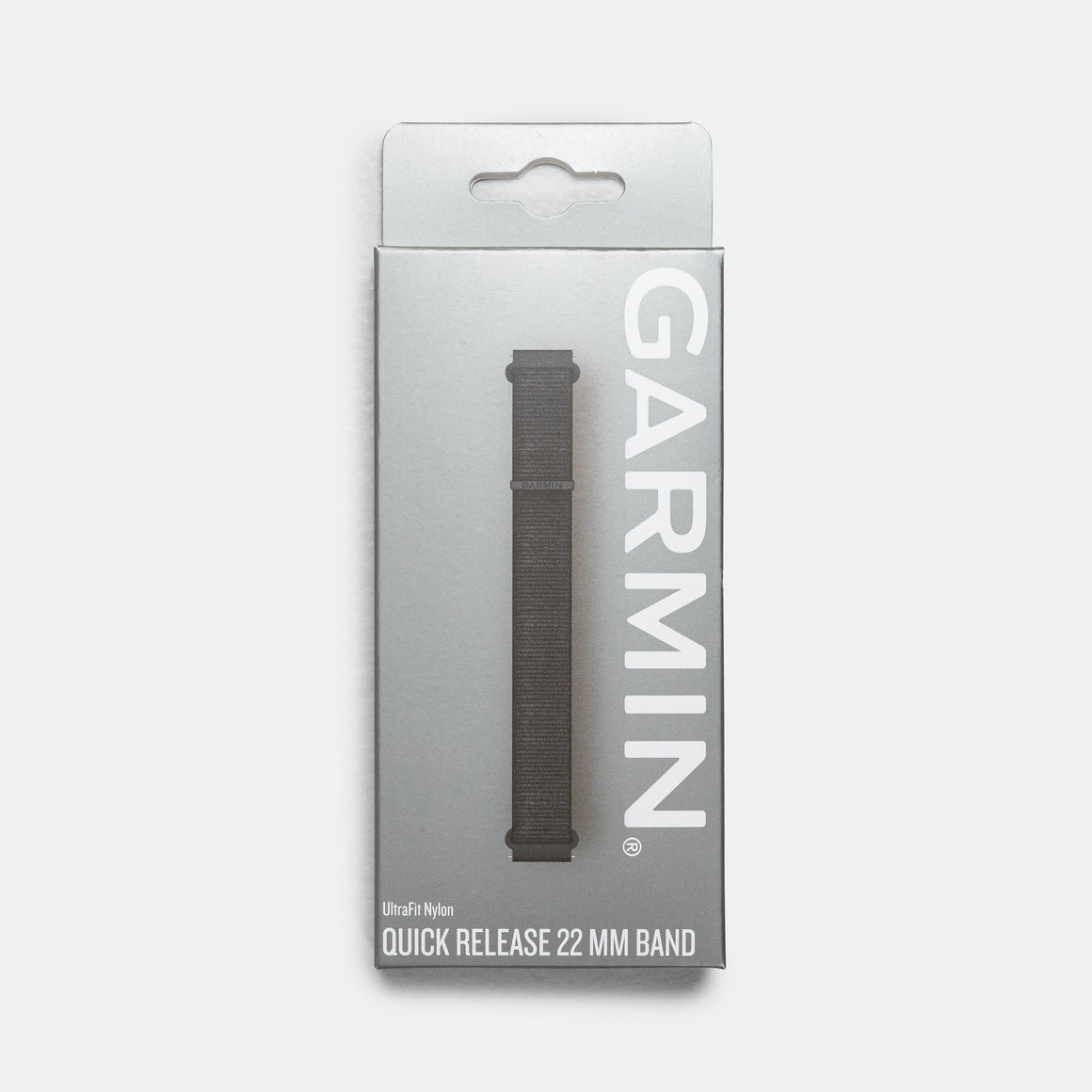 Garmin - Quick Release Bands 18mm - Black Nylon - Up There Athletics