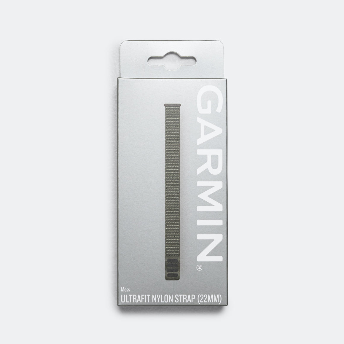 Garmin - UltraFit Nylon Straps 22mm - Moss - Up There Athletics