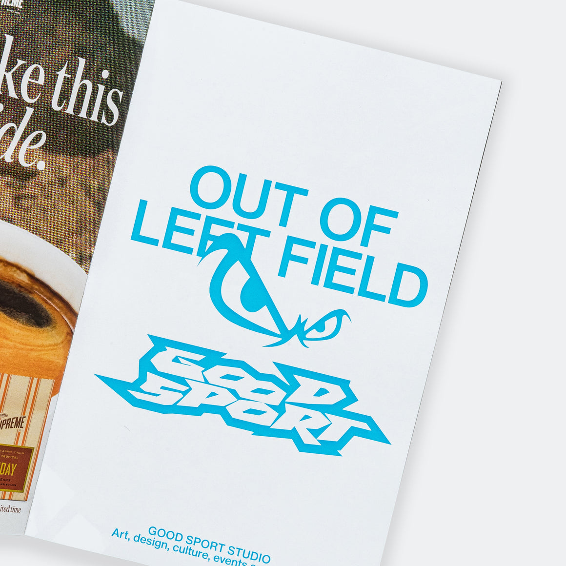 Good Sport Magazine - Good Sport Magazine - Issue #6 - Up There Athletics