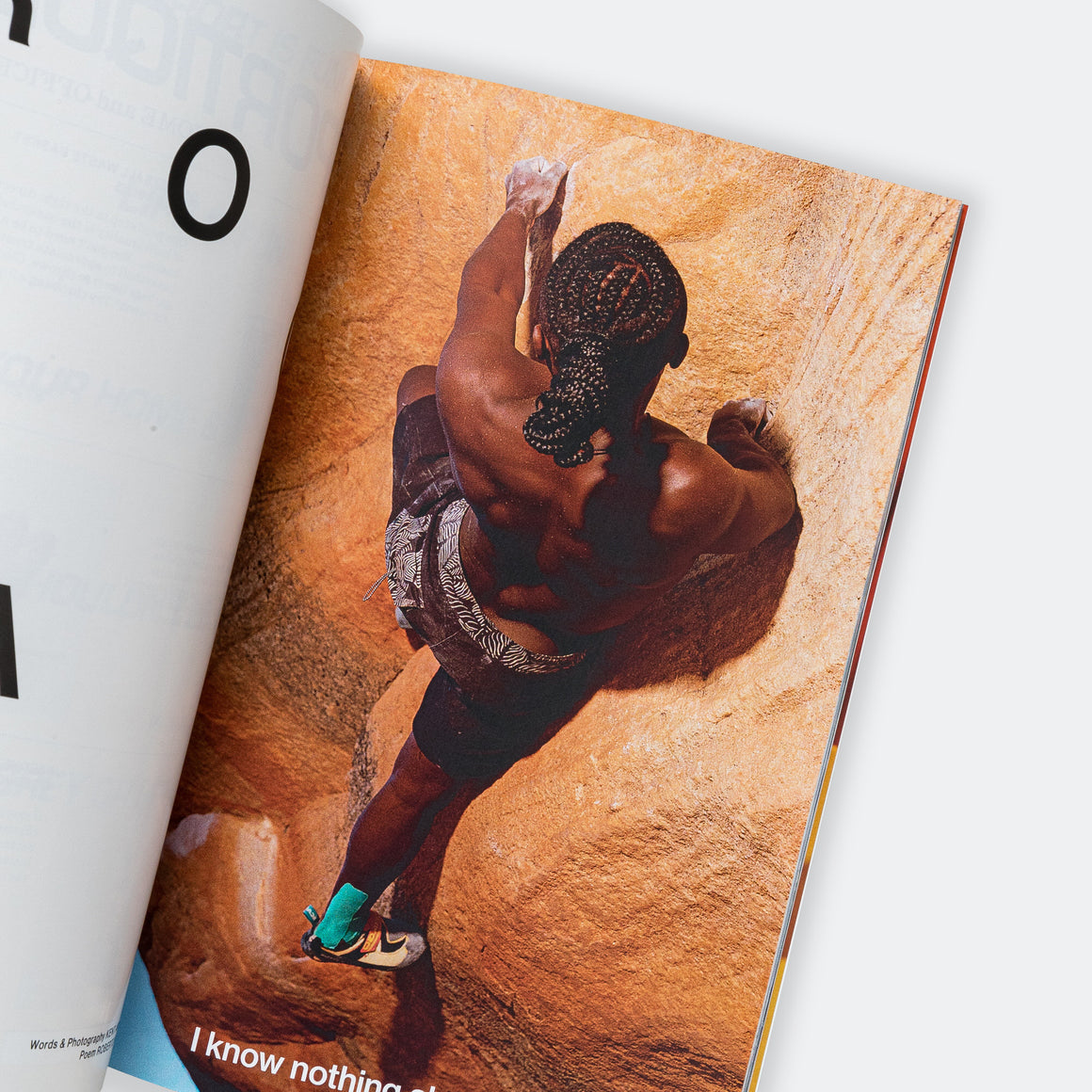 Good Sport Magazine - Good Sport Magazine - Issue #6 - Up There Athletics