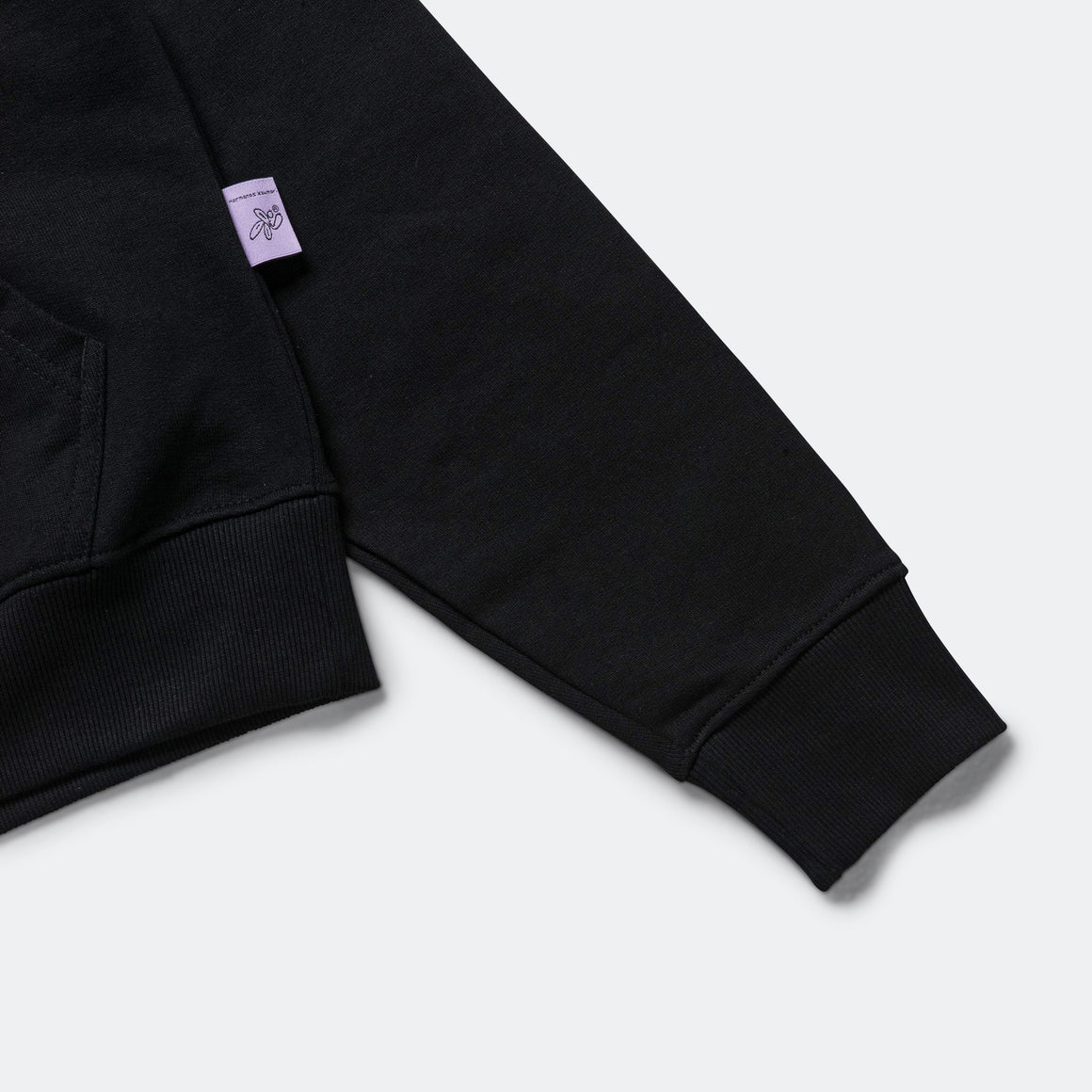 Hermanos Koumori - Mens Post Running High Hoodie - Black - Up There Athletics