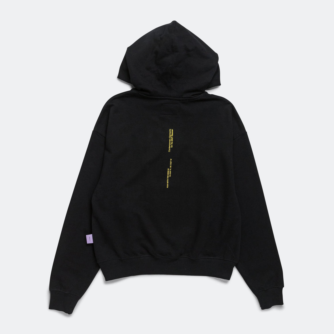 Hermanos Koumori - Mens Koumori Athletics Boulder Hoodie - Black - Up There Athletics