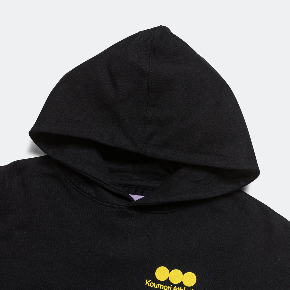 Hermanos Koumori - Mens Koumori Athletics Boulder Hoodie - Black - Up There Athletics
