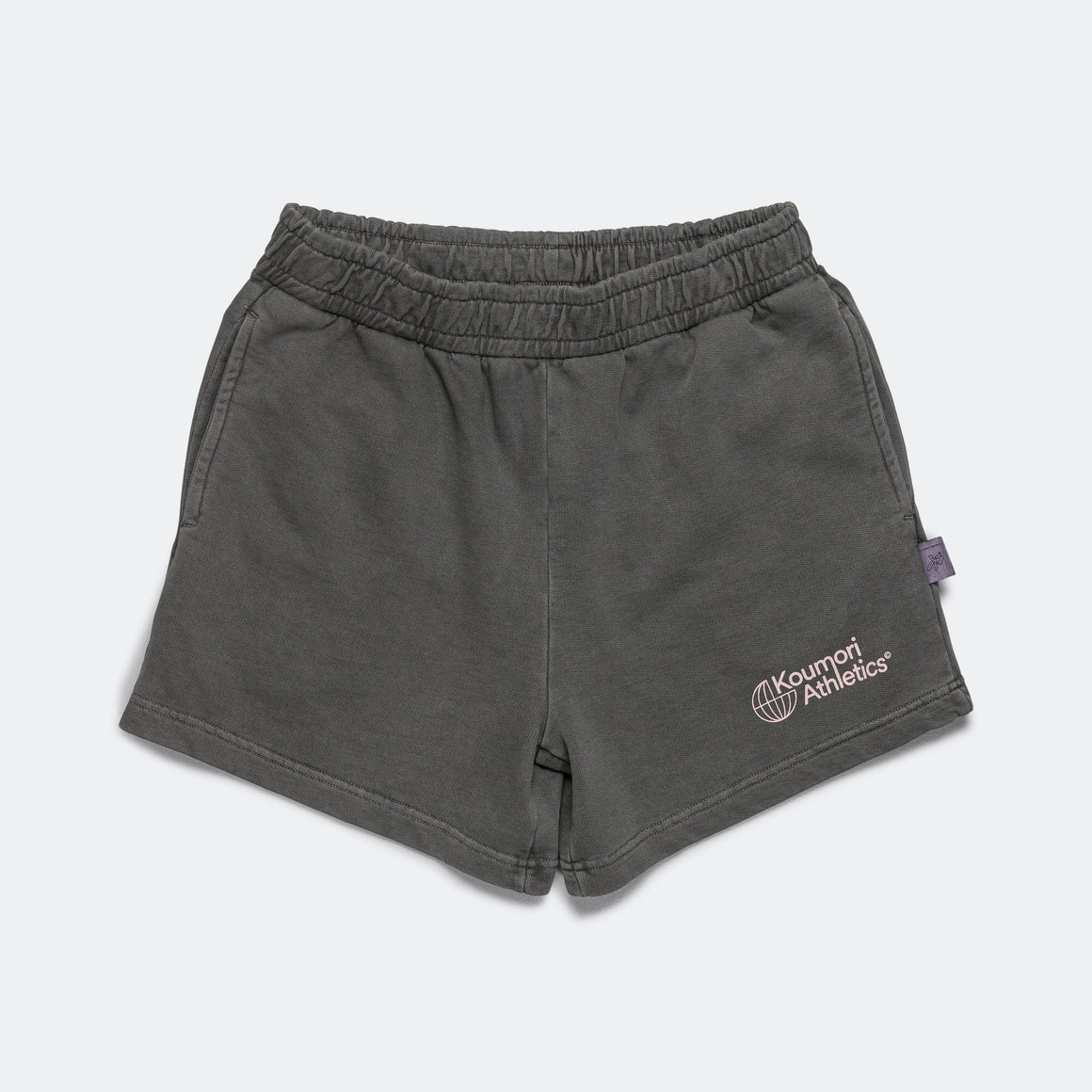 Hermanos Koumori - Mens Koumori Athletics Relax Short - Washed Black - Up There Athletics
