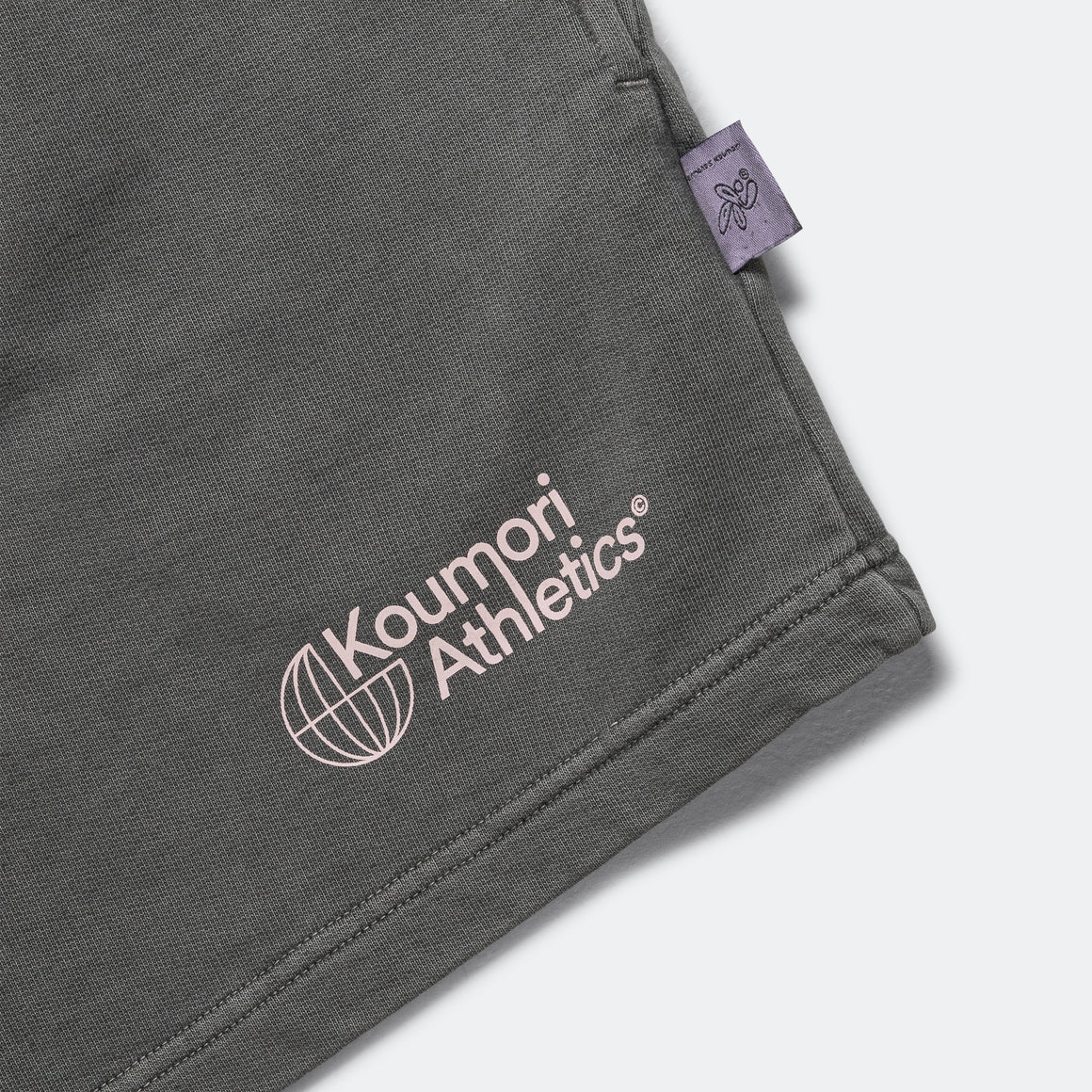 Hermanos Koumori - Mens Koumori Athletics Relax Short - Washed Black - Up There Athletics