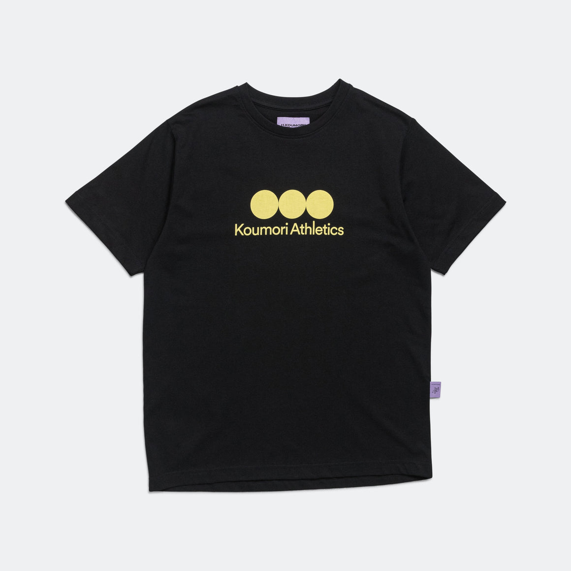 Hermanos Koumori - Mens Koumori Athletics T-Shirt SS25 - Black - Up There Athletics