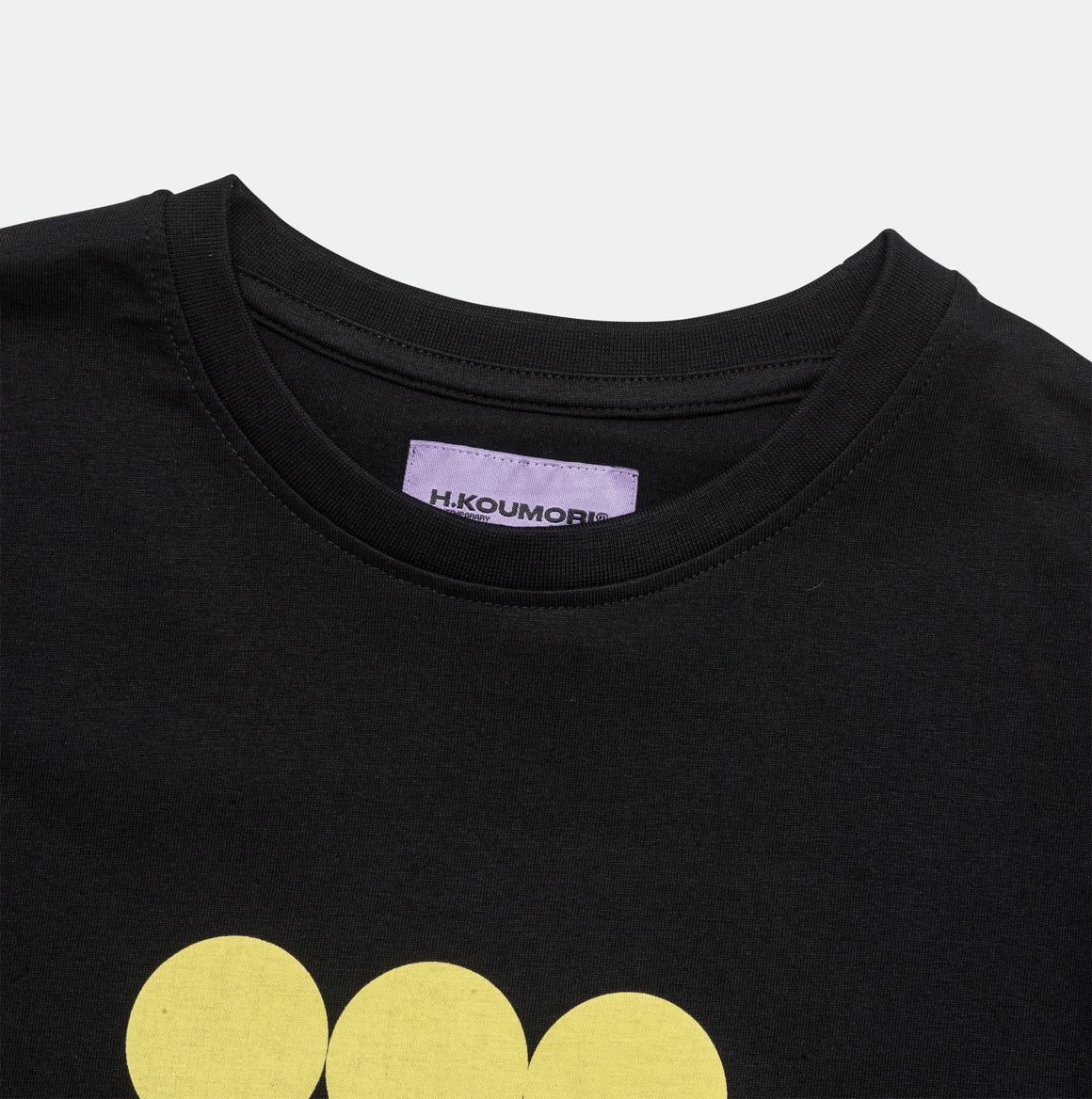 Hermanos Koumori - Mens Koumori Athletics T-Shirt SS25 - Black - Up There Athletics