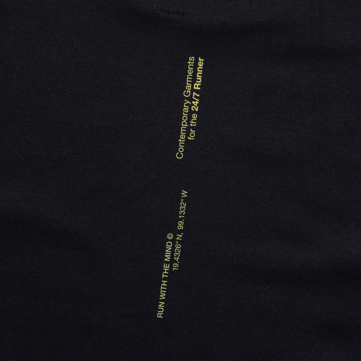Hermanos Koumori - Mens Koumori Athletics T-Shirt SS25 - Black - Up There Athletics
