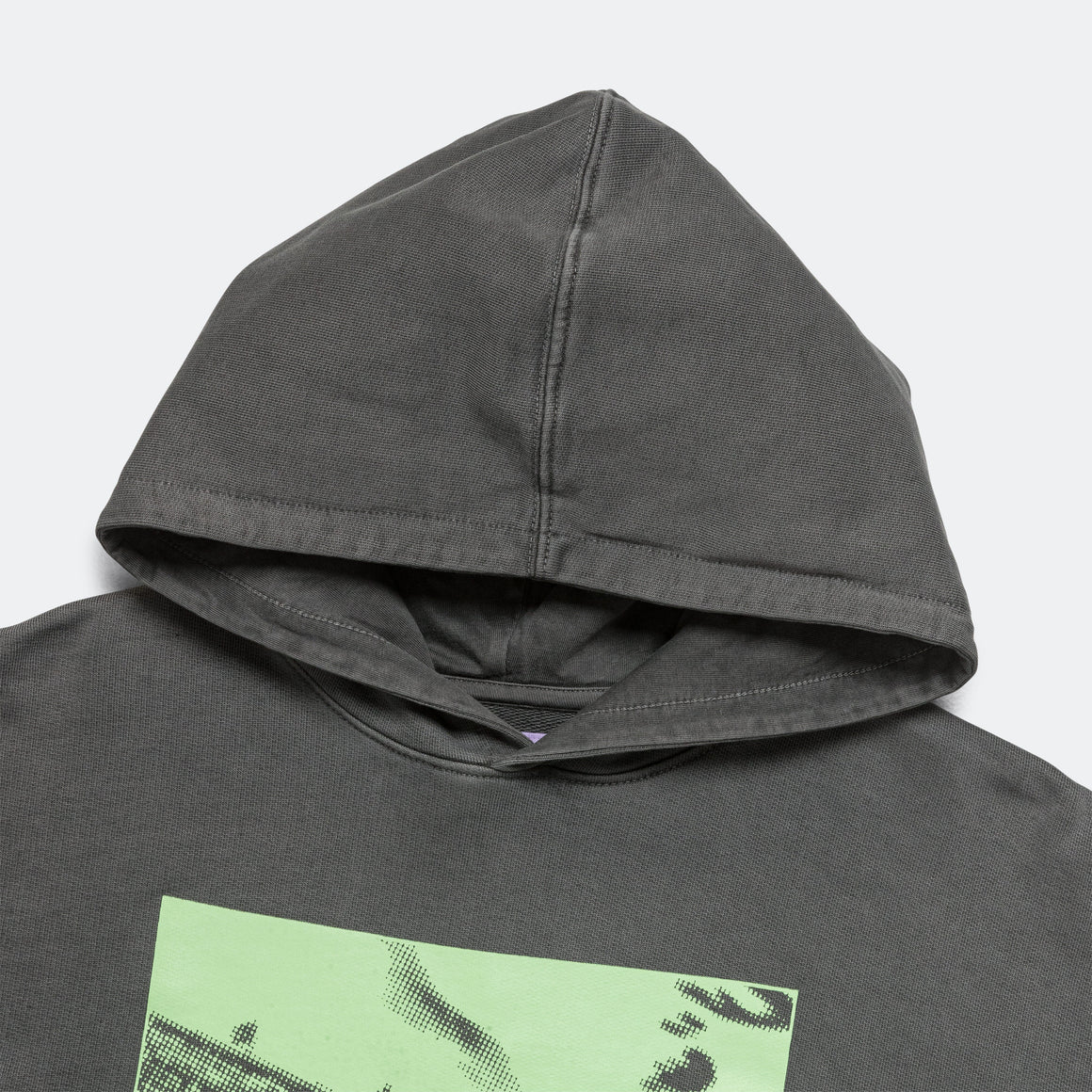 Hermanos Koumori - Mens La Carrera Hoodie - Washed Black - Up There Athletics