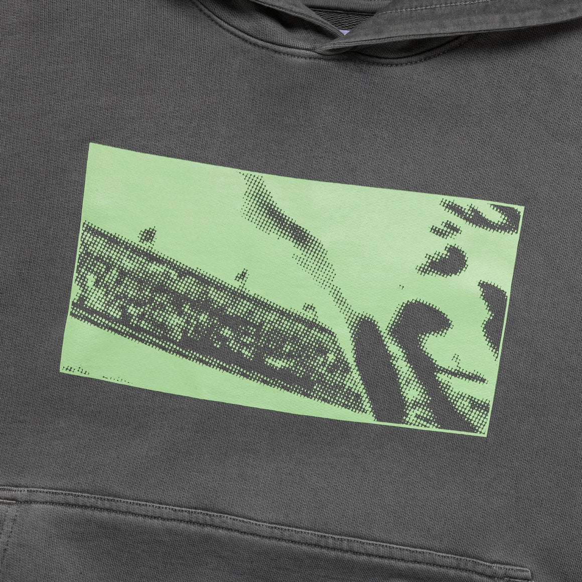 Hermanos Koumori - Mens La Carrera Hoodie - Washed Black - Up There Athletics