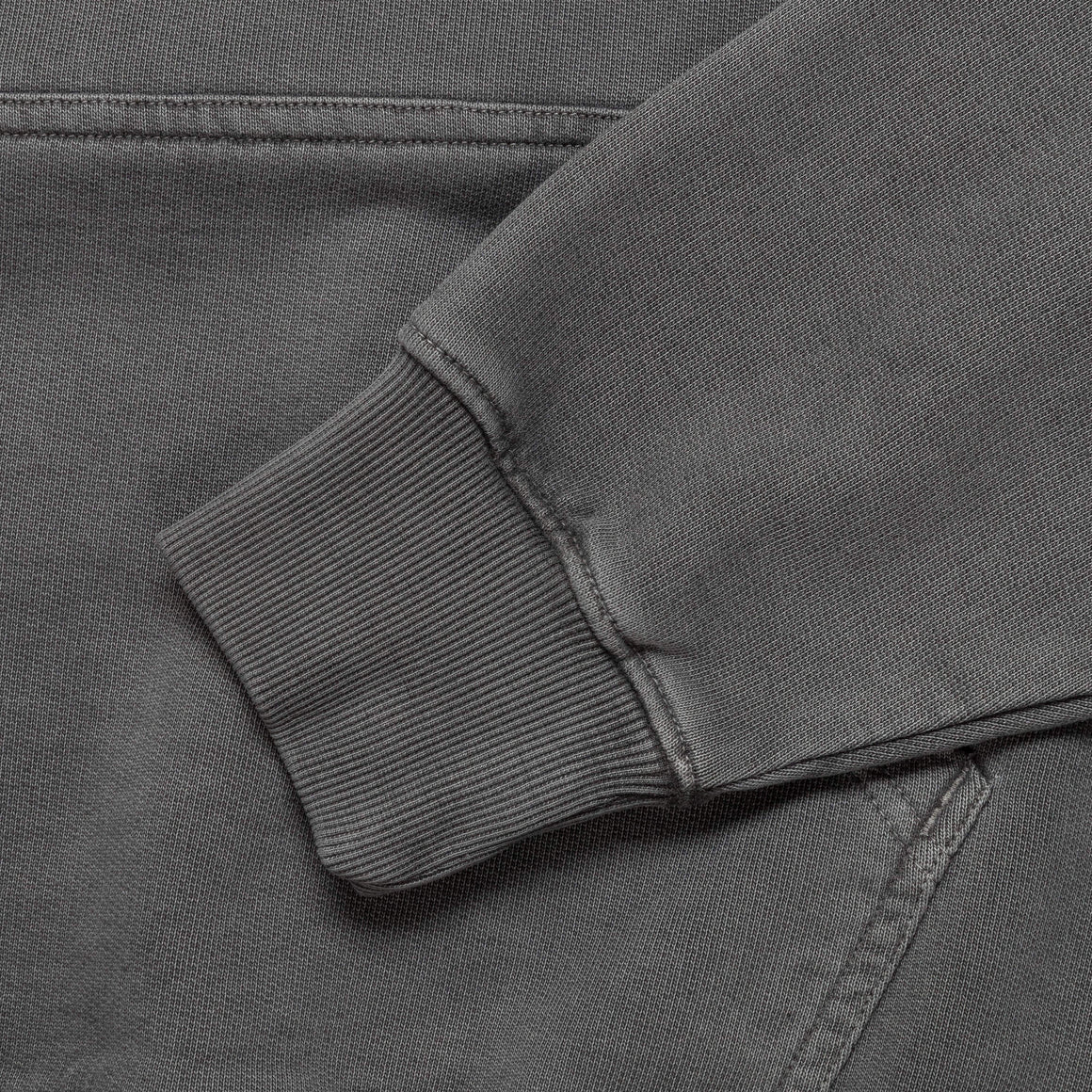 Hermanos Koumori - Mens La Carrera Hoodie - Washed Black - Up There Athletics