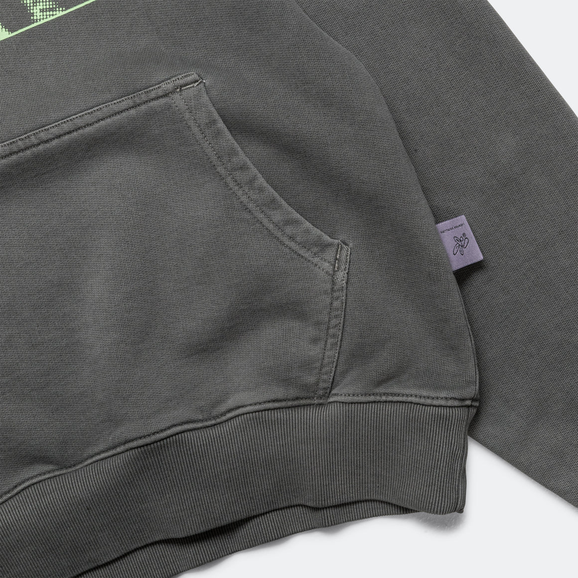 Hermanos Koumori - Mens La Carrera Hoodie - Washed Black - Up There Athletics