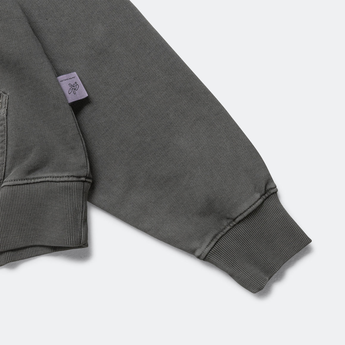 Hermanos Koumori - Mens La Carrera Hoodie - Washed Black - Up There Athletics
