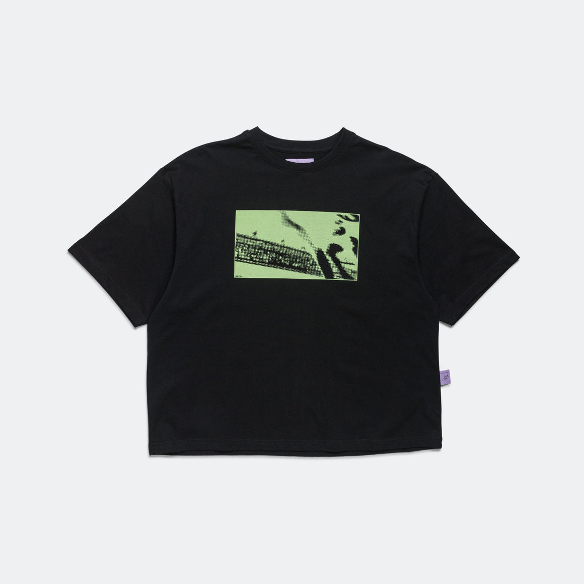 Hermanos Koumori - Mens La Carrera T-Shirt - Black - Up There Athletics