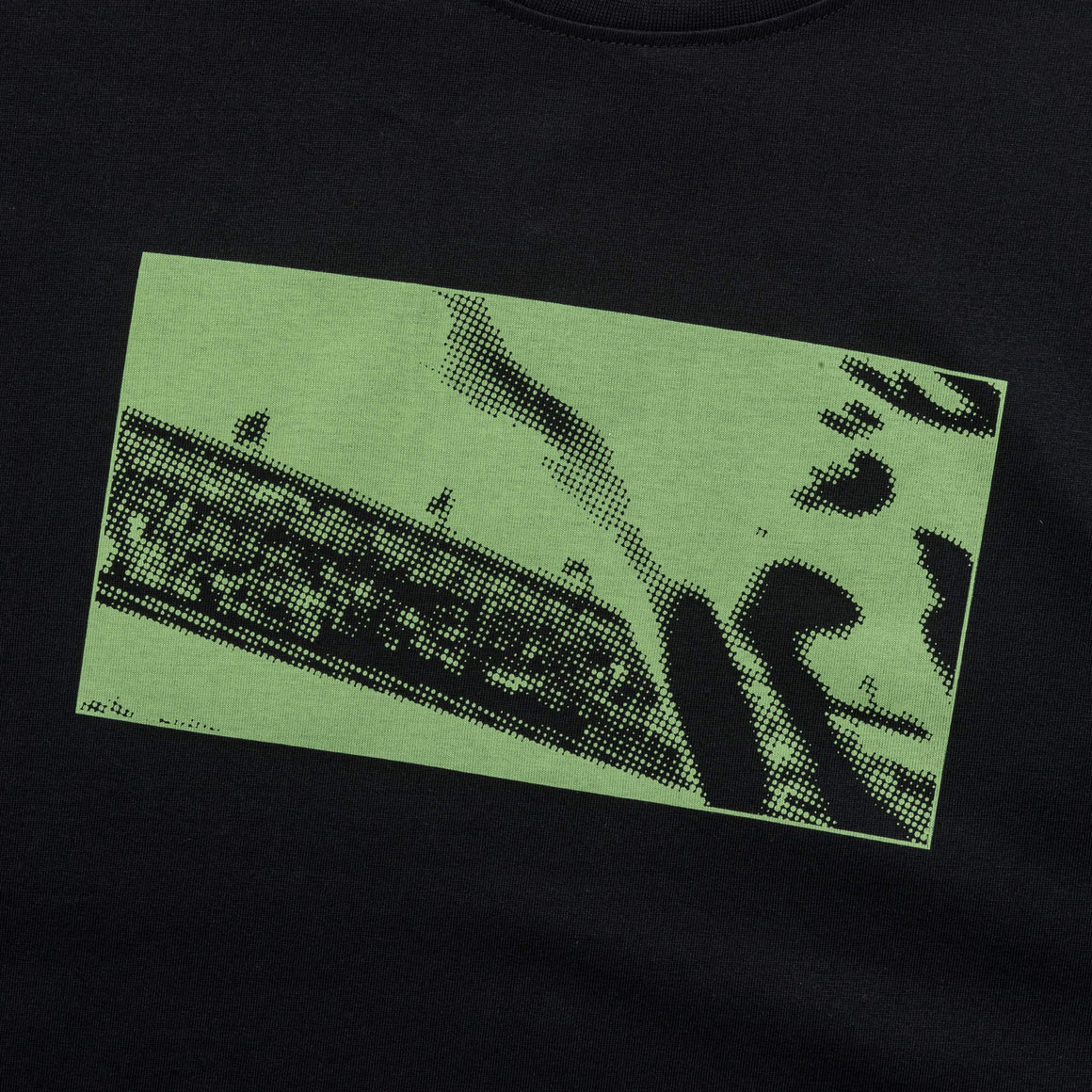 Hermanos Koumori - Mens La Carrera T-Shirt - Black - Up There Athletics