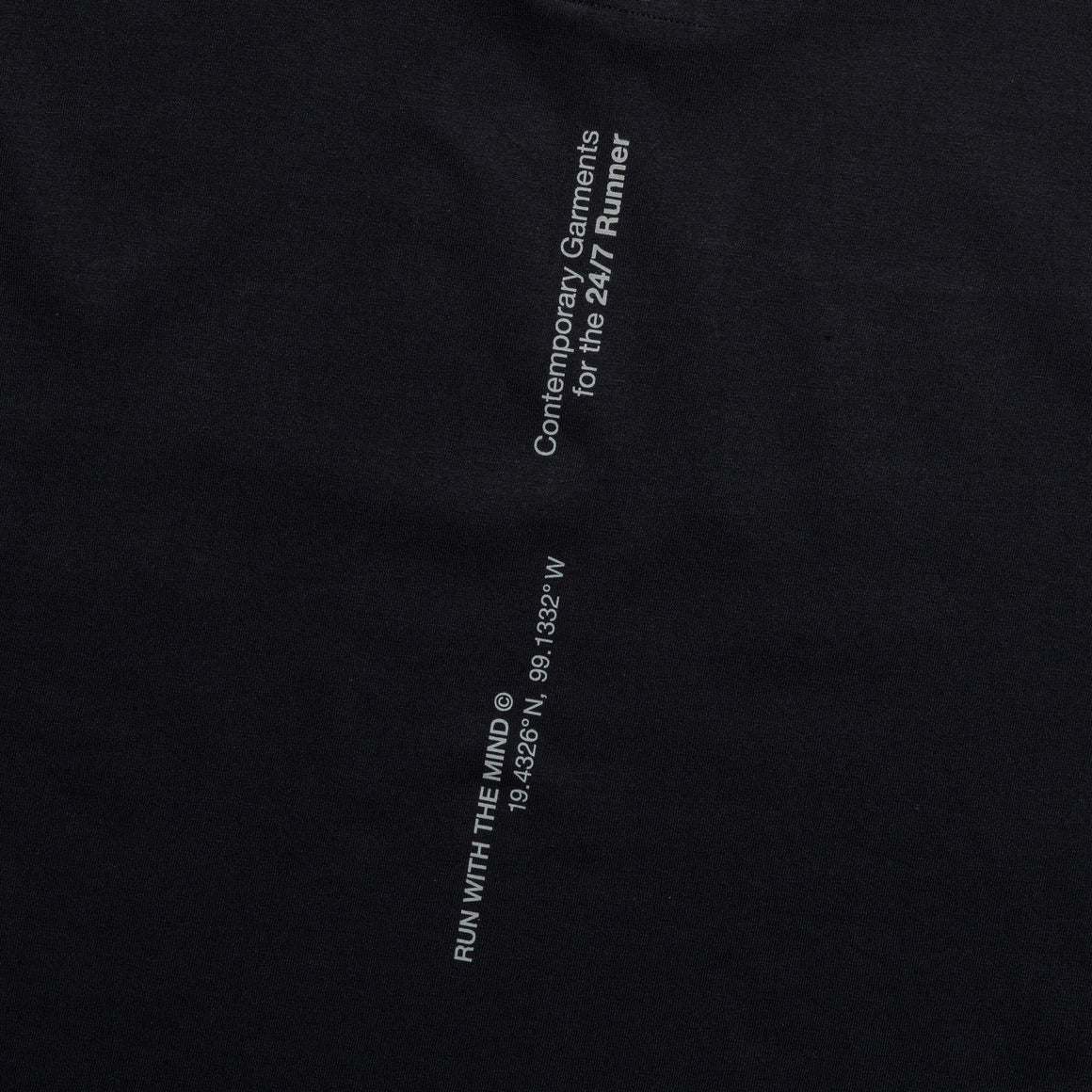 Hermanos Koumori - Mens La Carrera T-Shirt - Black - Up There Athletics