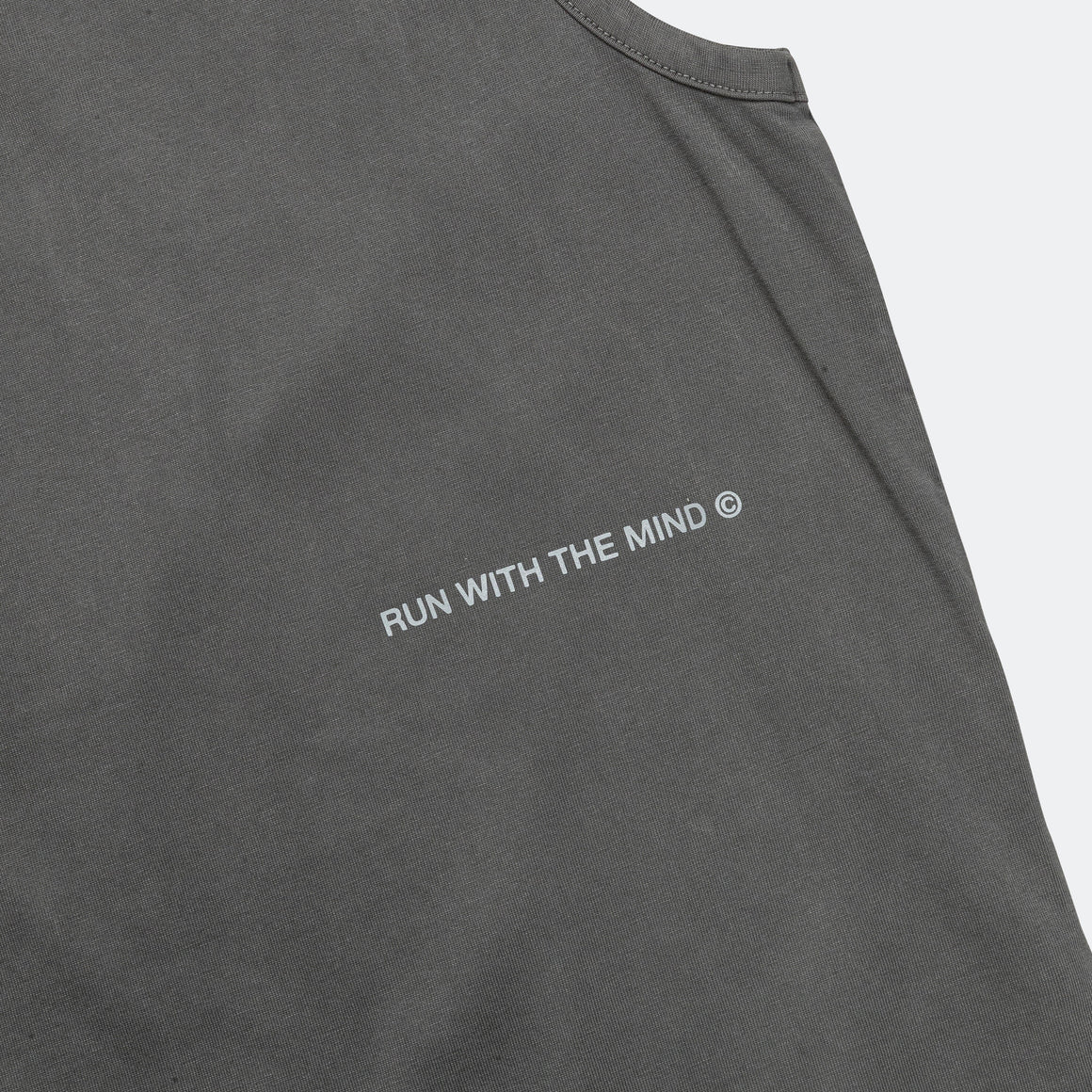 Hermanos Koumori - Mens Nomad Muscle Tee - Washed Black - Up There Athletics