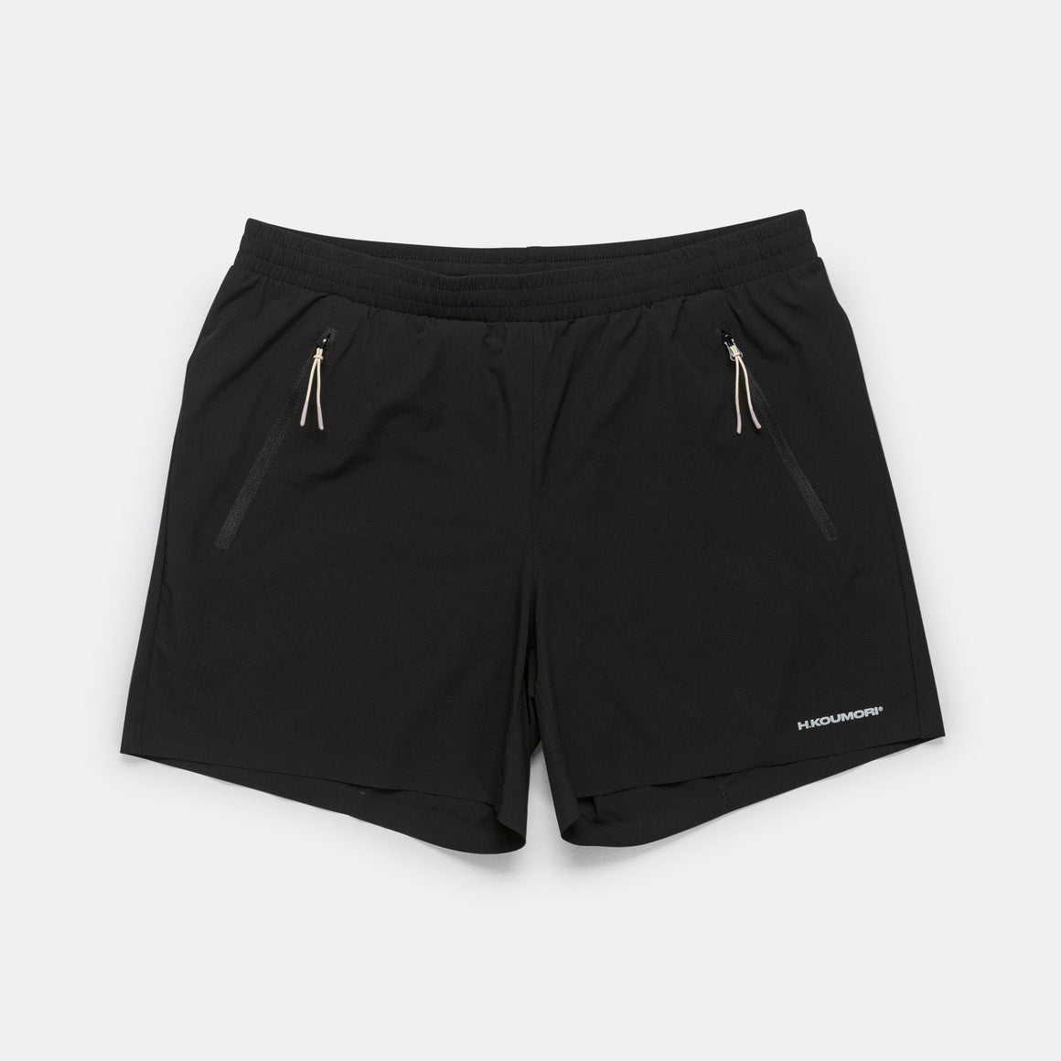 Hermanos Koumori - Mens Off Shorts - Obsidiana Black - Up There Athletics