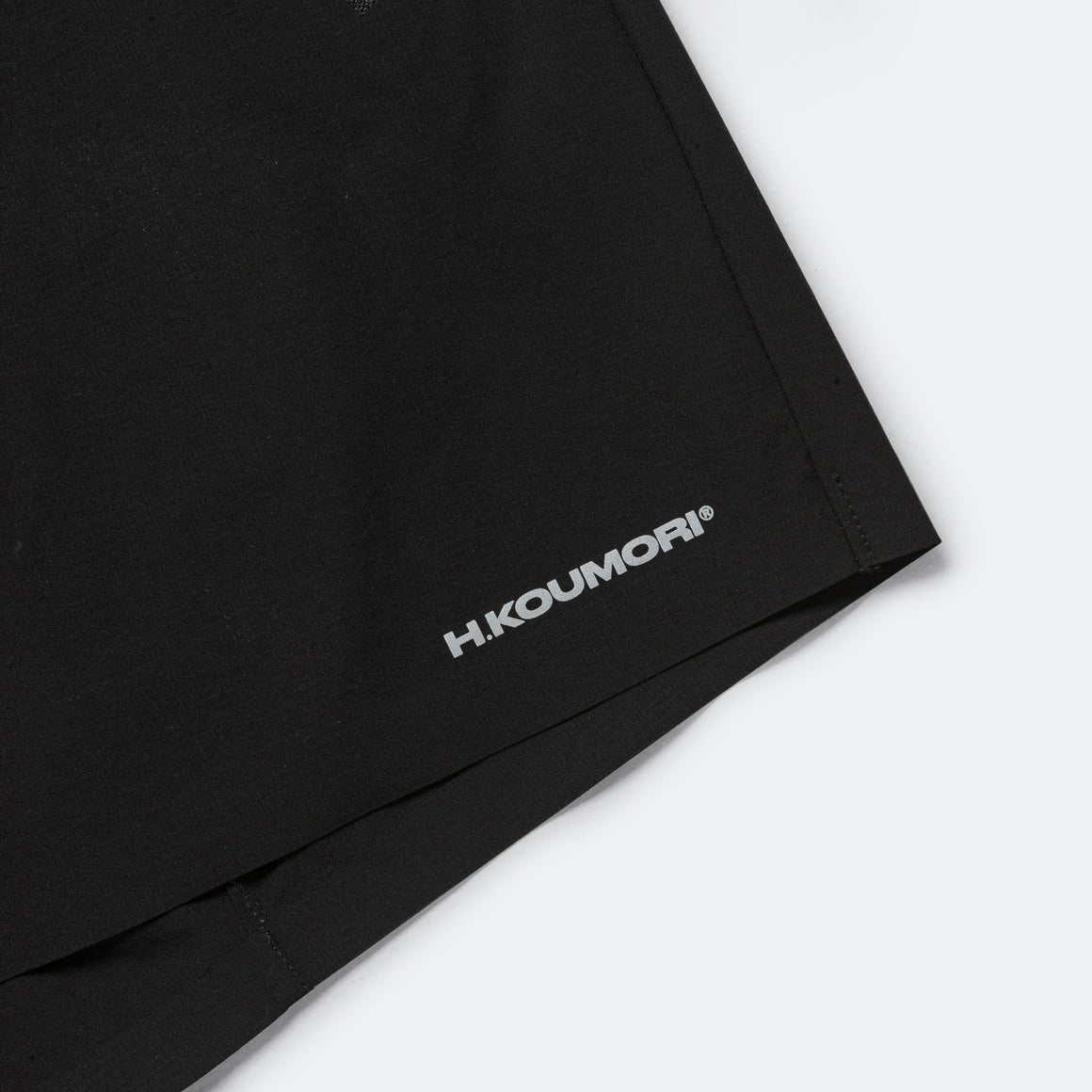 Hermanos Koumori - Mens Off Shorts - Obsidiana Black - Up There Athletics
