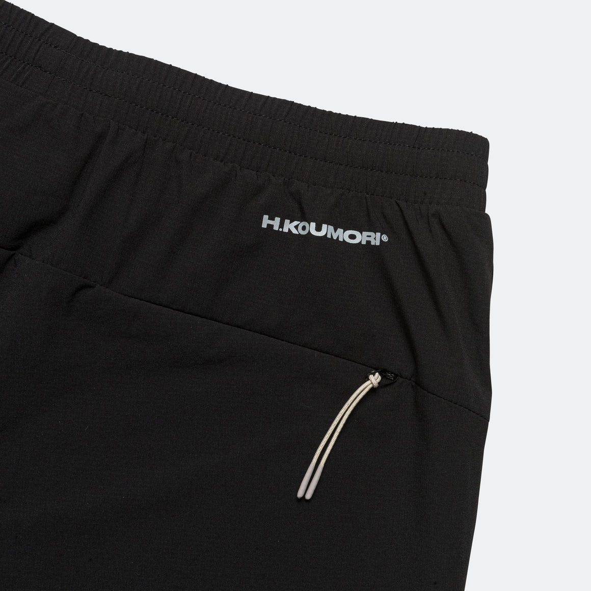 Hermanos Koumori - Mens Off Shorts - Obsidiana Black - Up There Athletics