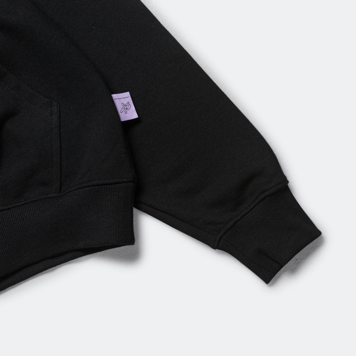 Hermanos Koumori - Mens Post Running High Boulder Hoodie - Black - Up There Athletics