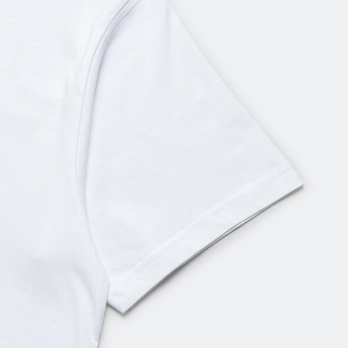 Hermanos Koumori - Mens Post Running High White SS - White - Up There Athletics