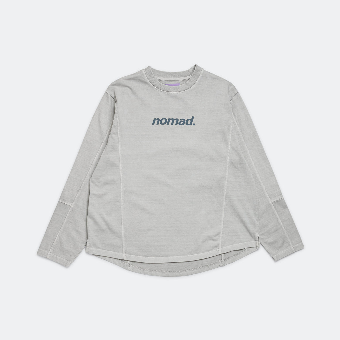 Hermanos Koumori - Mens Stride Long Sleeve - Grey - Up There Athletics