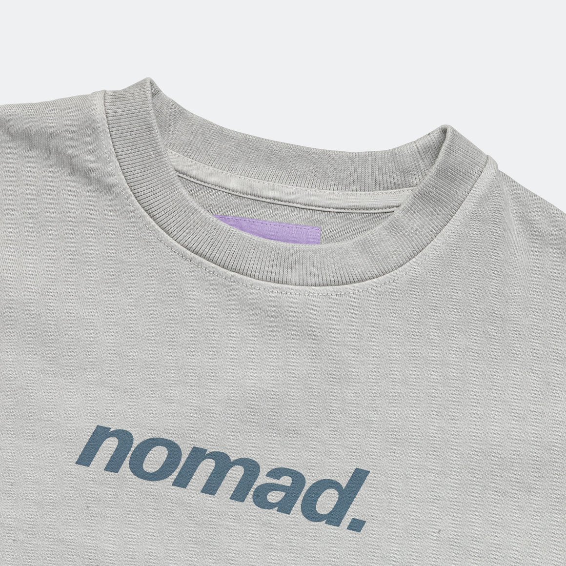 Hermanos Koumori - Mens Stride Long Sleeve - Grey - Up There Athletics
