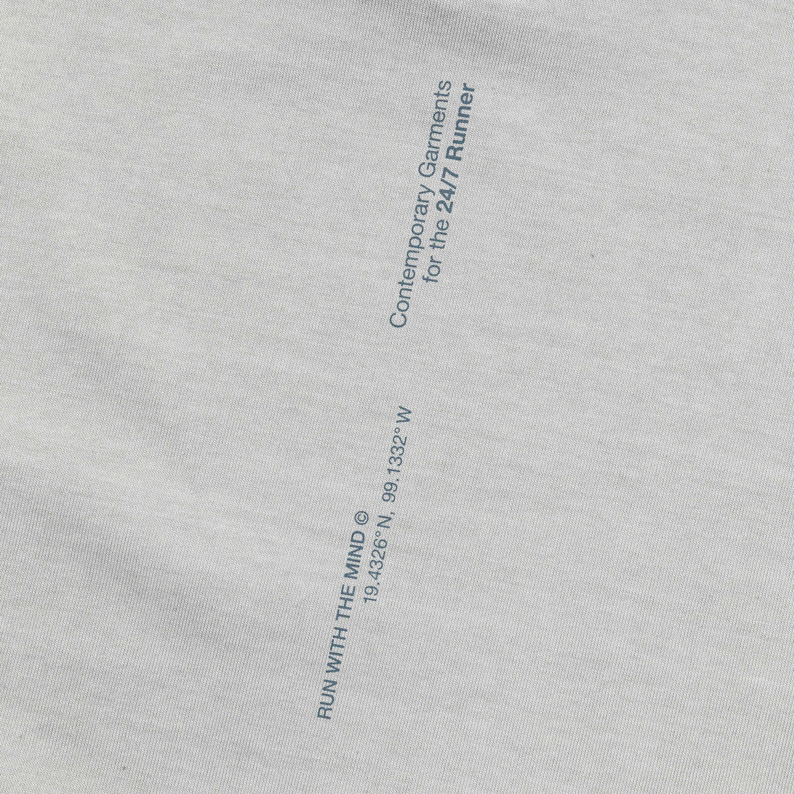 Hermanos Koumori - Mens Stride Long Sleeve - Grey - Up There Athletics