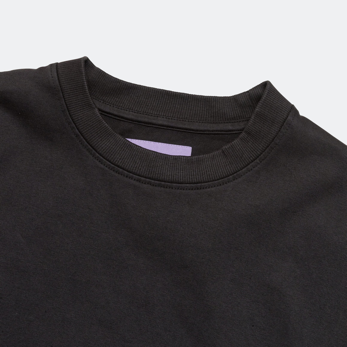 Hermanos Koumori - Mens Stride Long Sleeve - Washed Black - Up There Athletics