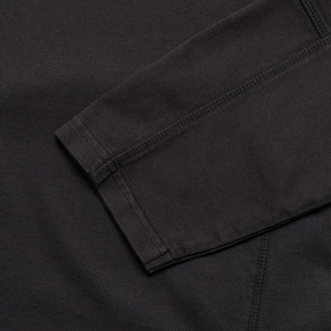 Hermanos Koumori - Mens Stride Long Sleeve - Washed Black - Up There Athletics