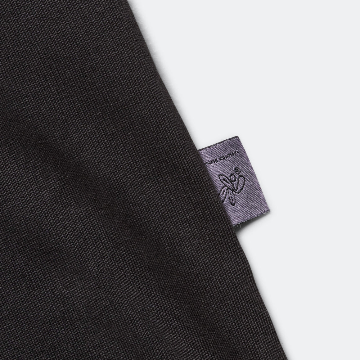 Hermanos Koumori - Mens Stride Long Sleeve - Washed Black - Up There Athletics