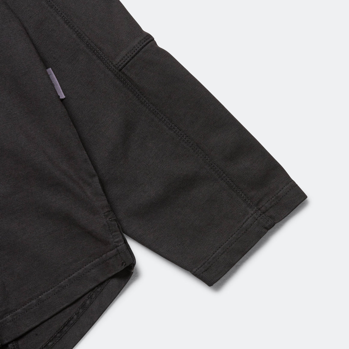 Hermanos Koumori - Mens Stride Long Sleeve - Washed Black - Up There Athletics