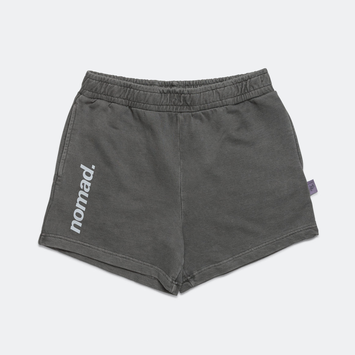 Hermanos Koumori - Mens Wheel Relax Short - Washed Black - Up There Athletics