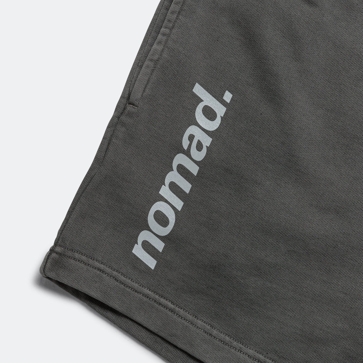 Hermanos Koumori - Mens Wheel Relax Short - Washed Black - Up There Athletics