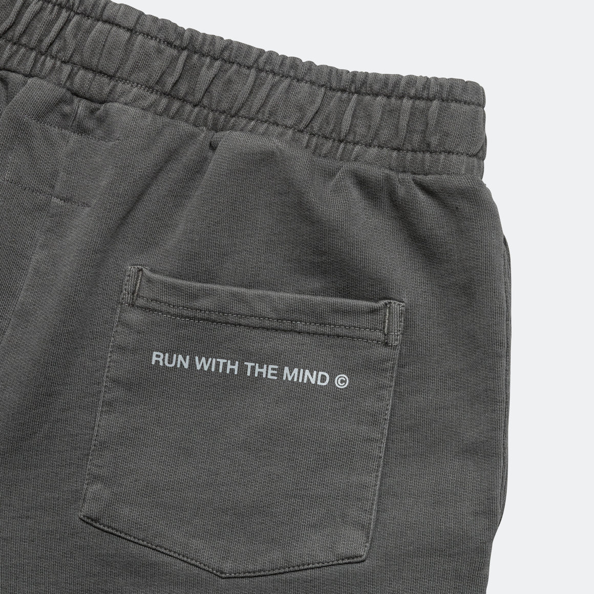 Hermanos Koumori - Mens Wheel Relax Short - Washed Black - Up There Athletics