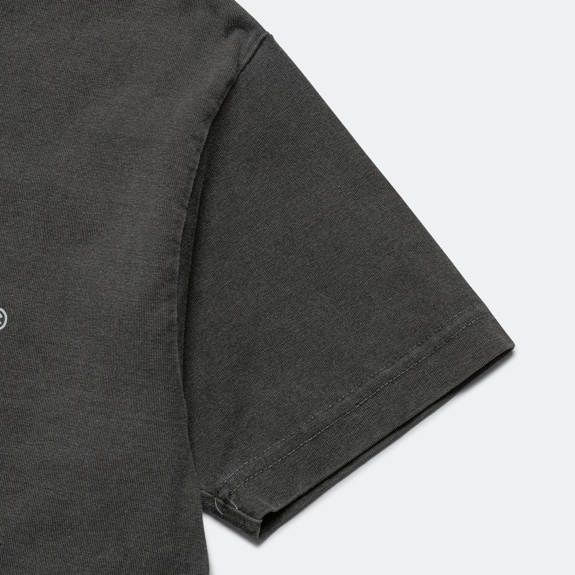 Hermanos Koumori - Womens Koumori Athletics Cropped T-Shirt - Washed Black - Up There Athletics