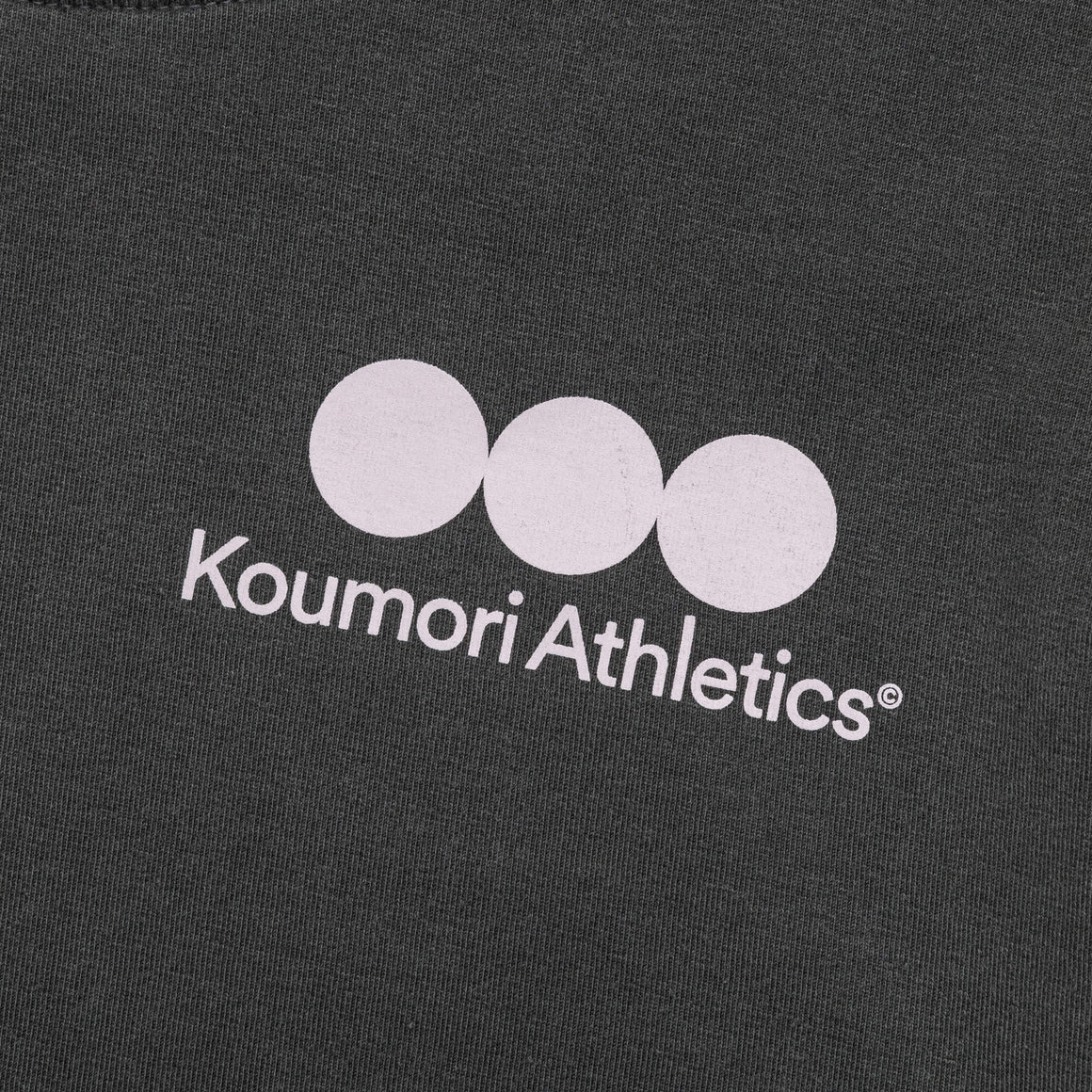 Hermanos Koumori - Womens Off Cropped T-Shirt Washed Black - Up There Athletics