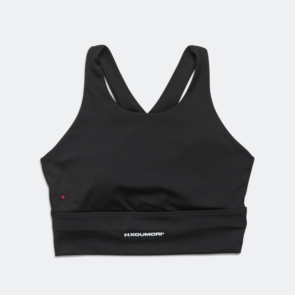 Hermanos Koumori - Womens Training Bra - Obsidiana Black - Up There Athletics