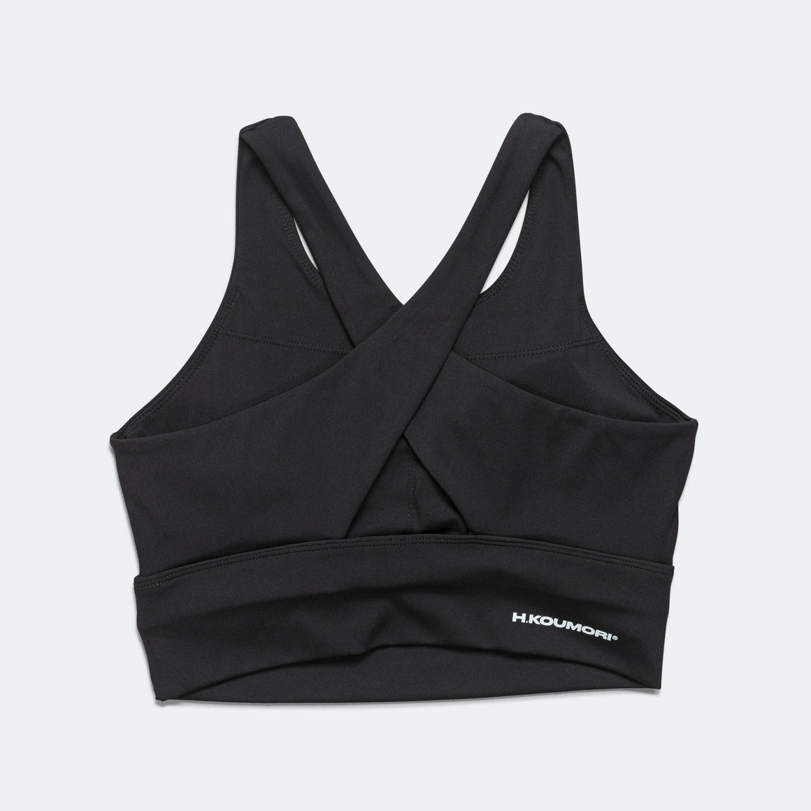 Hermanos Koumori - Womens Training Bra - Obsidiana Black - Up There Athletics